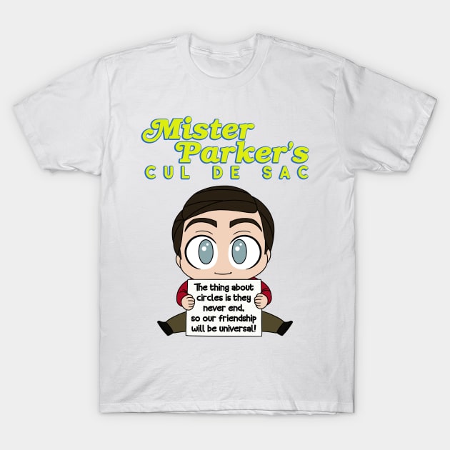 Mr. Parker Sitting T-Shirt by RotemChan